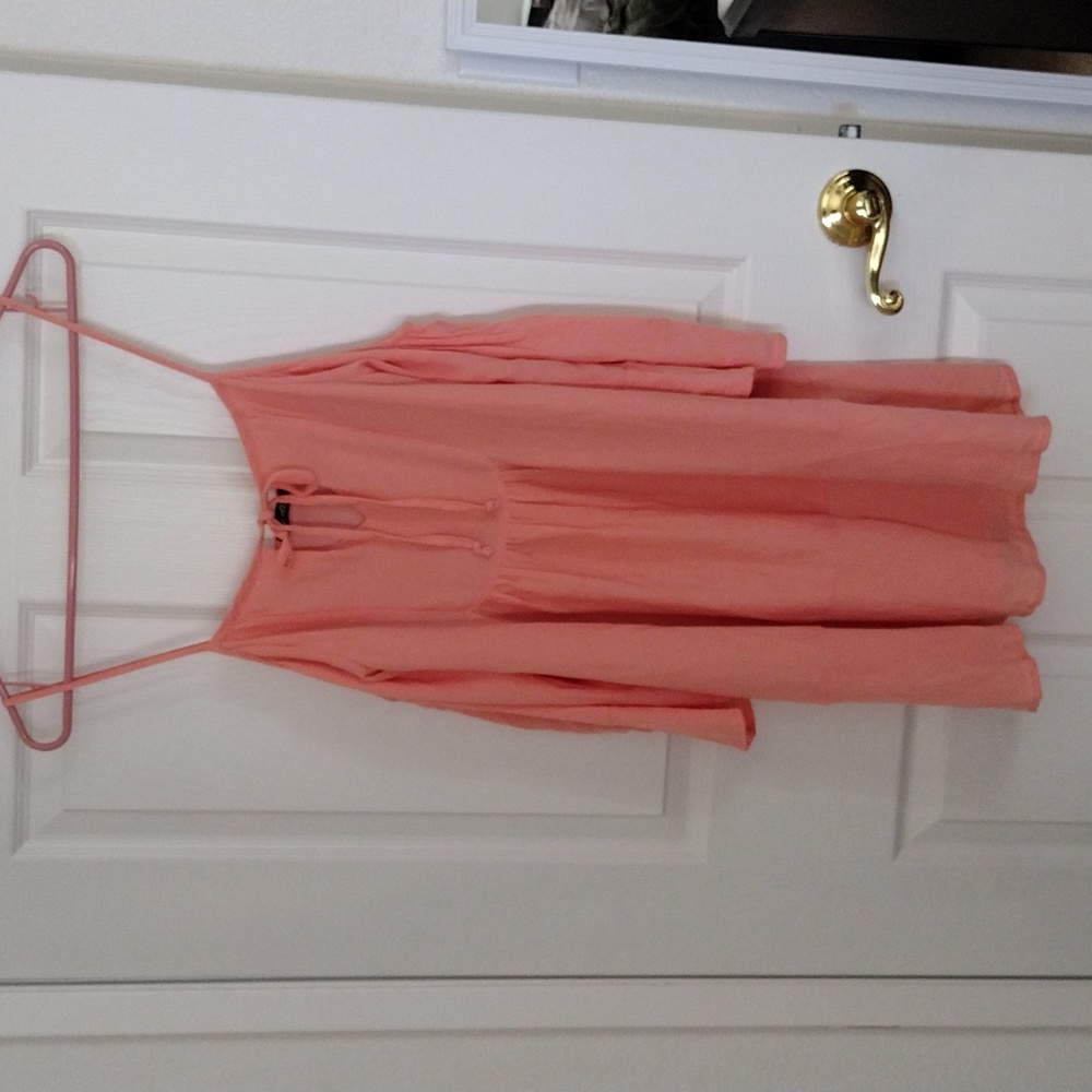 Women's Coral Dress 👗